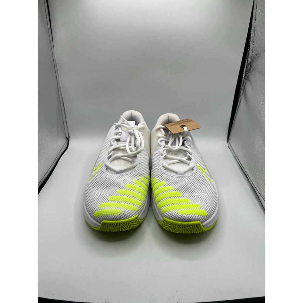 Nike Metcon 9 “White Volt” size 8.5 men’s - Picture 2 of 7